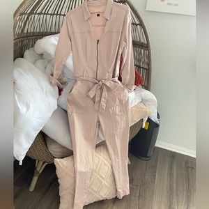 Blush pink Boiler suit